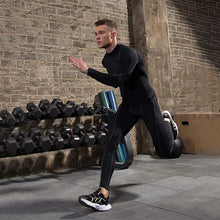 Load image into Gallery viewer, Men Sport T-shirt Quick Dry Bodybuilding Running Shirt Long Sleeve Compression Top Gym T Shirt Men Fitness Tight Rashgard