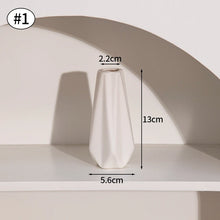 Load image into Gallery viewer, Ceramic Flower Vase Retro Table Decorative Vase Dried Flower Arrangement Pot Home Wedding Gifts Aesthetic Vase Desktop Ornament