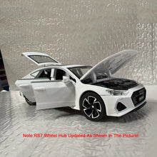 Load image into Gallery viewer, 1:32 RS7 Sportback Miniature Model Toy Cars Alloy Diecast 6 Doors Opened with Pull Back Rubber Tires Ornament Vehicle Toys Gifts