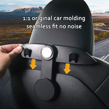 Load image into Gallery viewer, Hipacool Car Seat Back Hook for Tesla Model 3/Y/3 Highland Car Phone Holder Stand Magnetic with Hook Car Interior Accessories