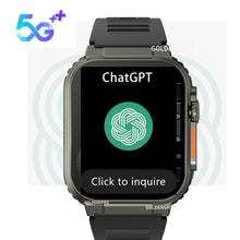 Load image into Gallery viewer, Microwear Ultra Ai3 Smartwatch 5G 180° Rotating Camera Google Play GPS WIFI 2.2inch Amoled HD Display 4G Calling Smartwatch Men