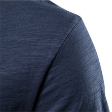 Load image into Gallery viewer, 100% Cotton Men T-shirt Casual Soft Fitness Summer Thin T-shirts Men's Home Clothes O-Neck Short Sleeve Soild T Shirt for Men