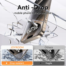 Load image into Gallery viewer, Joyroom 3/2/1PCS HD Glass For iPhone 17 16 15 Pro Max Screen Protector Full Screen Tempered Glass Protection For iPhone 17 16 15