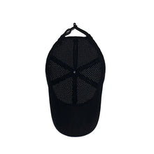 Load image into Gallery viewer, Hat Men Spring Summer Solid Color Mesh Cap Baseball Cap Women Autumn Korean Edition Sunscreen Hat Mesh Breathable Peaked Cap