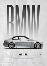 Load image into Gallery viewer, BMW Cars Competition Poster – Modern Canvas Wall Art