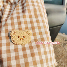 Load image into Gallery viewer, 1pc Universal Car Sun Shade Curtains Cute Cartoon Bear Car Styling Rear Side Window Windshield Sunshade Protect Window Curtains