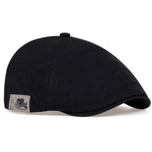 Load image into Gallery viewer, Men Side Letter Sticker Newsboy Caps British Painters Hats Spring and Autumn Adjustable Flat Cap Hip Hop Berets Peaked Cap