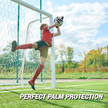 Load image into Gallery viewer, Sportout Goalie Gloves, Goalkeeper Gloves with Fingersave, Soccer Gloves, Breathable Soccer Goalie Gloves, 4mm Latex