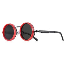 Load image into Gallery viewer, CRIXALIS Polarized Round Sunglasses ND9 Adjustable Dimming Men Women Retro Punk Men's Fishing Eyeglasses Outdoor Shades UV400