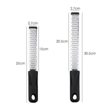 Load image into Gallery viewer, DU High Quality Stainless Steel Peel Lemon Cheese Vegetable Manual Grater Peeler Sharp Blade Choppable Cheese Kitchen Tools