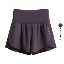 Load image into Gallery viewer, DRUR Women Yoga Shorts High Waist Double Layer Running Gym Shorts With Pocket Summer Sportswear Fitness Clothes Jogger Short New