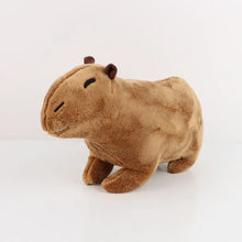 Load image into Gallery viewer, 20cm Lifelike Capybara Plush - Soft Stuffed Rodent Toy for Bedtime Cuddles
