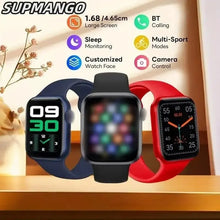 Load image into Gallery viewer, T168 Wireless Calling Smart Watch - Full Touch Fitness Sport Men Women