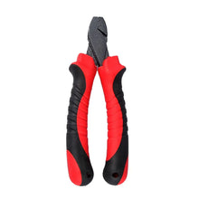 Load image into Gallery viewer, Fishing Crimping Pliers Tools Single-Barrel Sleeves Wire Crimp Connector Tackle Gear