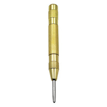 Load image into Gallery viewer, Automatic Center Punch Automatic Metal Punch Tool Woodworking Tools Loaded Marker Wood Chisel Joinery Carpenter Tool