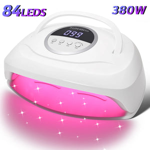 :Pro 84LED Lamp! Gel Polish Dryer, 4 Timers