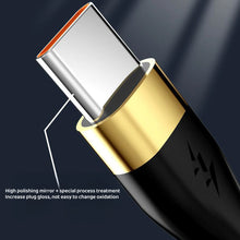 Load image into Gallery viewer, 120W 6A PD Type C Fast Charging Cable Type C To Type C Cable For iphone Samsung Xiaomi POCO USB Type C Phones Cable Accessories