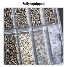 Load image into Gallery viewer, Glasses Repair Screw Set - 18 Specification Accessories Kit &amp; Box