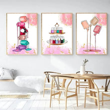 Load image into Gallery viewer, Manicure Nail Salon Wall Art - Chic Decor for Stylish Nail Techs