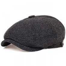 Load image into Gallery viewer, 2025 New Classic Hat for Men Caps Vintage Retro Tweed Peaky Blinders Beret Hat Flat Peaked Cap Street Hats for Women Men