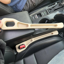 Load image into Gallery viewer, 2pcs Car Seat Gap Filler Leak Proof Crevice Storage Organizer Universal Fit Between Seats Console Auto Interior Accessories