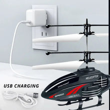 Load image into Gallery viewer, Gesture Control RC Helicopter - LED Suspension, 2 Channel, Kids&#39; Toy for Boys