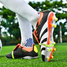 Load image into Gallery viewer, Men Football Shoes Society Cleats Indoor Football Field Boots Professional TF/FG Fast Training Soccer Shoes Non Slip Sneaker