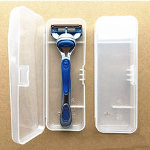 Load image into Gallery viewer, Stylish Shaving Storage Box Men&#39;s Razor Case Easy Carry Travel Organizer