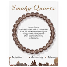 Load image into Gallery viewer, 2024 Fashion Natural Stone Bracelet – Amethyst, Tiger Eye, Garnet Elastic Band Jewelry