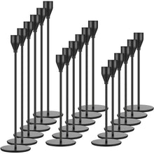 Load image into Gallery viewer, 3Pc/Set European style Metal Candle Holders Fashion Simple Wedding Table Decoration Party Living Room Candlestick Christmas Tabl