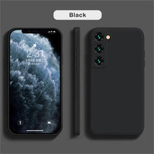 Load image into Gallery viewer, luxury Liquid Silicone Case for Samsung S25 S24 Galaxy S20 S21 S22 S23 FE Plus Note10 20 A52 A31 A41 A71 A51 A72 A70 A50 Coque