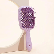 Load image into Gallery viewer, Hollow Comb Set with Spray Bottle - Hair Care Silicone Brush Scalp Massage