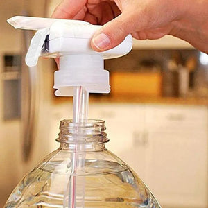 Automatic Drinking Straw Pump - Magic Tap Beverage Dispenser
