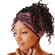 Load image into Gallery viewer, Boho headbands for women - stylish hair accessories for fashion and fitness