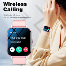 Load image into Gallery viewer, LAXASFIT 2025 New Smart Watch for Men Women Gift Full Touch Screen Sports Fitness Watch Bluetooth Call Digital Smartwatch