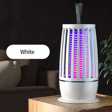 Load image into Gallery viewer, 2025 USB Rechargeable Fly Trap Electric Mosquito Killer Lamp Mute Insect Repellent For Outdoor Indoor Anti Mosquito Zapper
