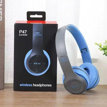 Load image into Gallery viewer, Multifunctional Portable Foldable Headmounted Wireless Bluetooth 5.0 Headset For Bluetooth connection TF Card Wired Connection