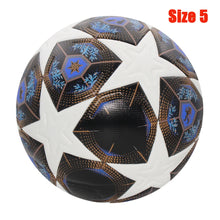 Load image into Gallery viewer, Standard Soccer Ball Professional Outdoors Sports Match Balls Training Seamless Football High Quality PU Material Size 5 Size 4