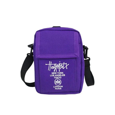 Hip Hop Shoulder Bag - Japanese Style Crossbody for Teens - Small Mobile Phone Bag