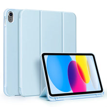 Load image into Gallery viewer, For iPad Mini 6 7 iPad Pro 11 M4 iPad Air 11 M2/M3 10th A16 for Air 5/6/7/8 10.2 9.7 10.9 Shockpro Case with Side Pencil Holder