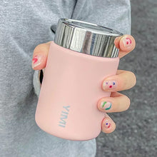 Load image into Gallery viewer, 230ml Mini Stainless Steel Thermos Mug Vacuum Coffee Bottle