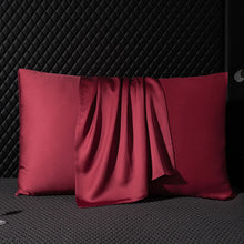 Load image into Gallery viewer, Real Mulberry Silk PillowCase 100% Silk Pillow Case Protect Skin Pillowcase  Bedding Pillow Cases Cover Free Shipping