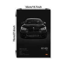 Load image into Gallery viewer, Famous Cars M5 918 GT3 Canvas Wall Art Print Poster G63 STO SLS Decorative Mural Modern Home Decor Birthday Gift Unframed