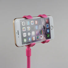 Load image into Gallery viewer, 70cm 360 Clip Mobile Phone Holder Stand Portable Flexible Lazy Bed Desktop Bracket Smartphones Desk Bed Mount Stand Base Support