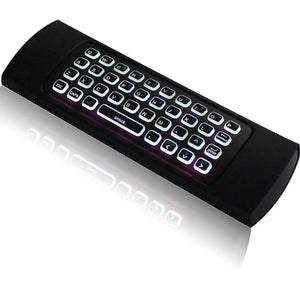 MX3 Backlit Air Mouse Remote Control 2.4G Wireless Keyboard Android TV Box X96 Mini