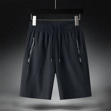 Load image into Gallery viewer, Men&#39;s Summer Silk Shorts - Quick Dry Loose Fit Lightweight Pants