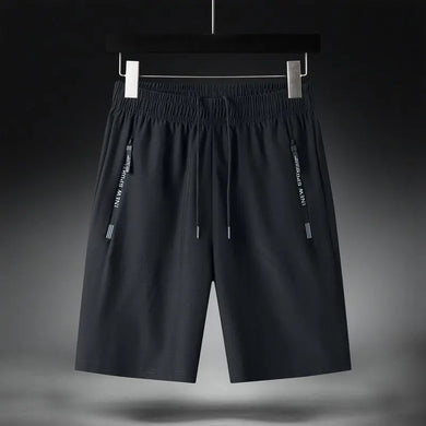 Men's Summer Silk Shorts - Quick Dry Loose Fit Lightweight Pants