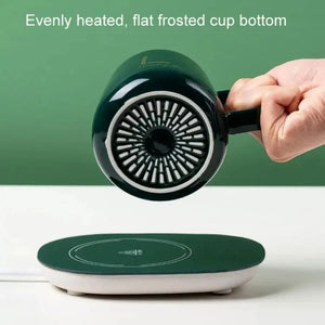 Smart Thermostatic Coaster - Portable Waterproof Coffee Tea Milk Warmer