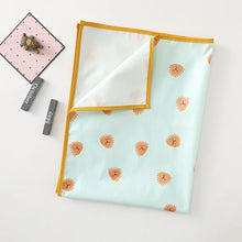 Load image into Gallery viewer, Reusable Baby Diaper Changing Mat Cover Waterproof Foldable Newborn Baby Sheet Mattress Portable Multi Use Travel Floor Play Pad