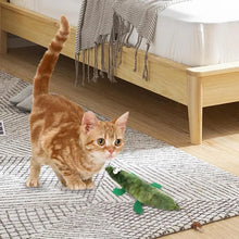 Load image into Gallery viewer, Cat toys, with super soft wrinkled sounds, pet chewing toys, indoor toys for cats' teething interaction